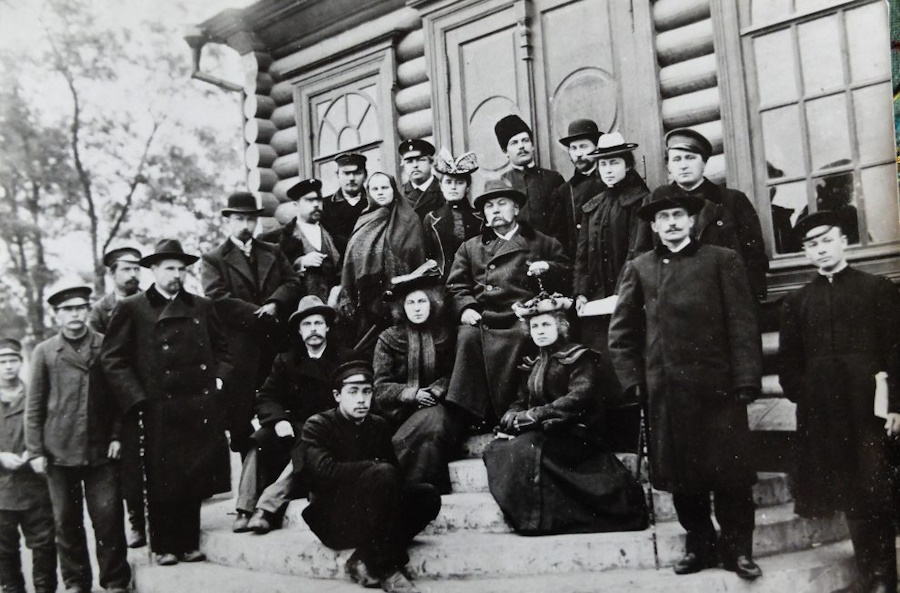 Марко Кропивницький Гастролі трупи