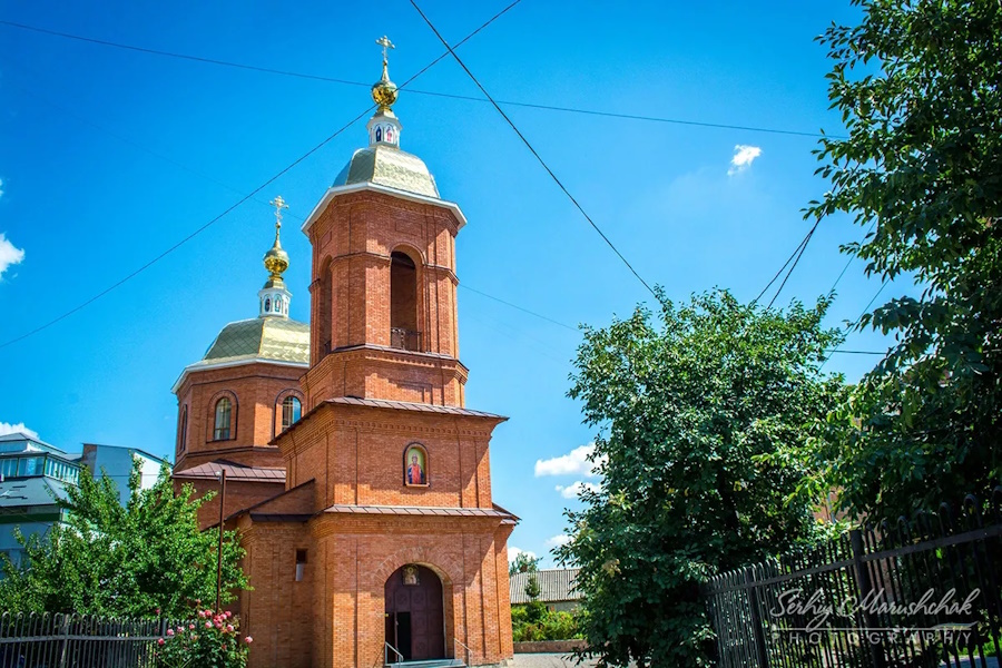 Храм св. Володимира Великого