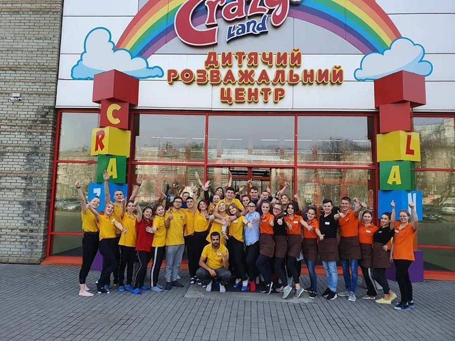 Крейзі Ленд Кропивницький: дитячий рай розваг