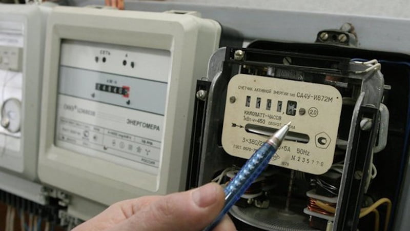  лічильники електроенергії