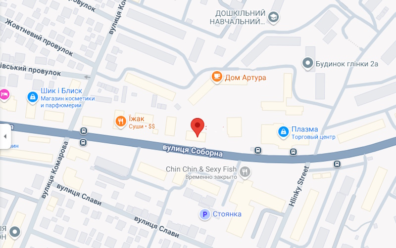 Ельдорадо Кропивницький карта