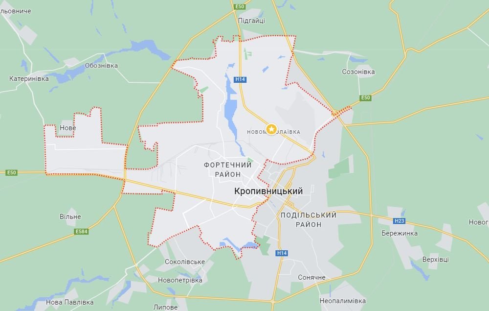 Фортечний район