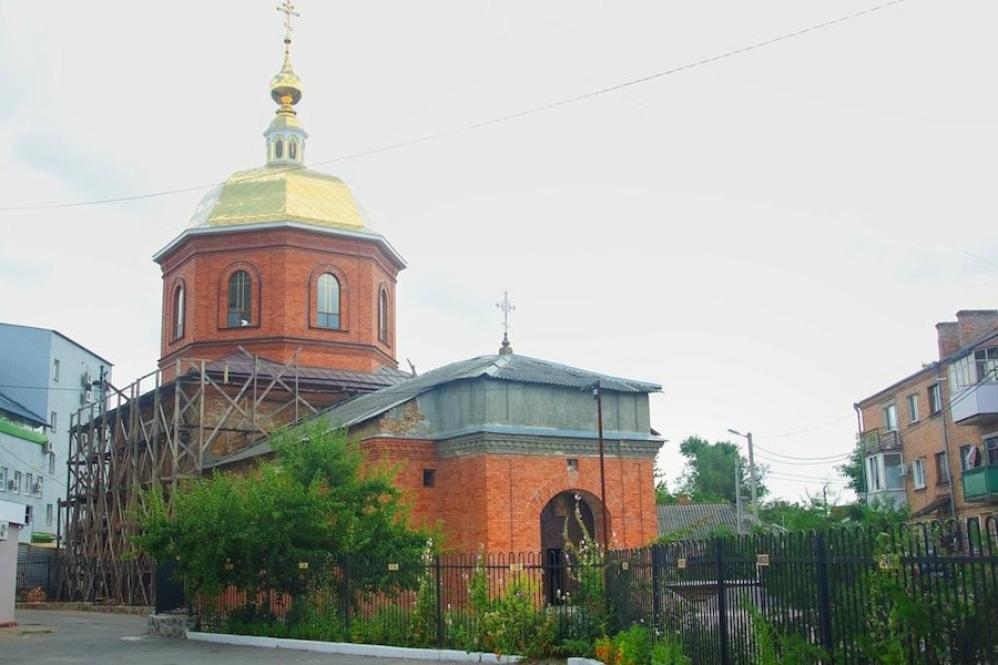 Храм св. Володимира Великого