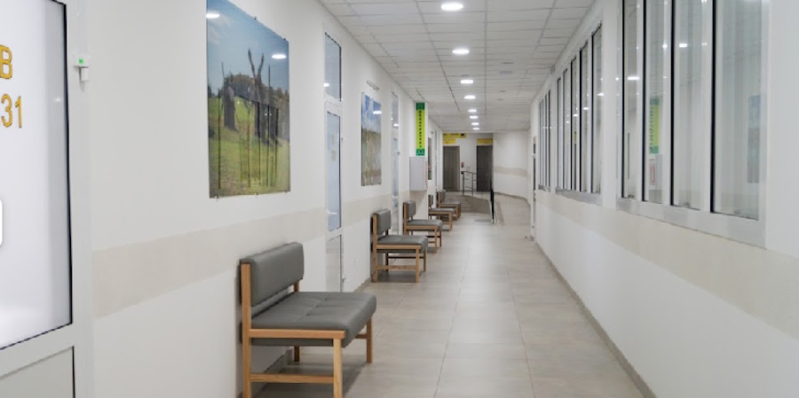 Ацинус Кропивницький усередині лікарні