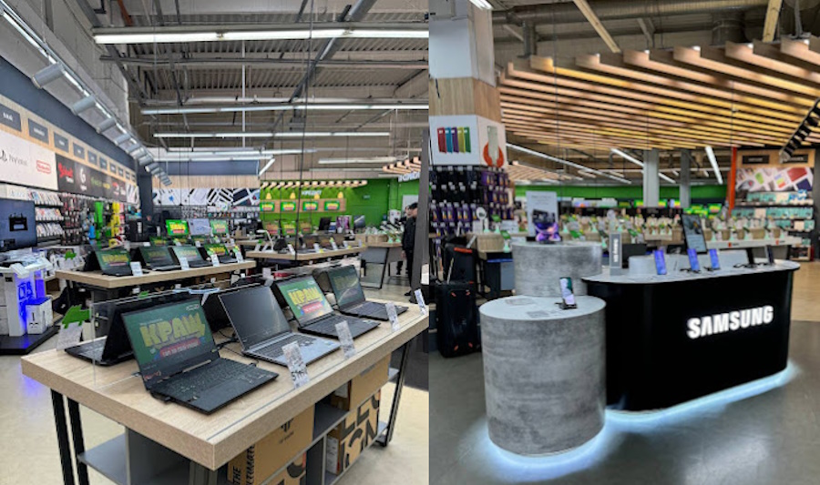 Комфи Кропивницкий ассортимент