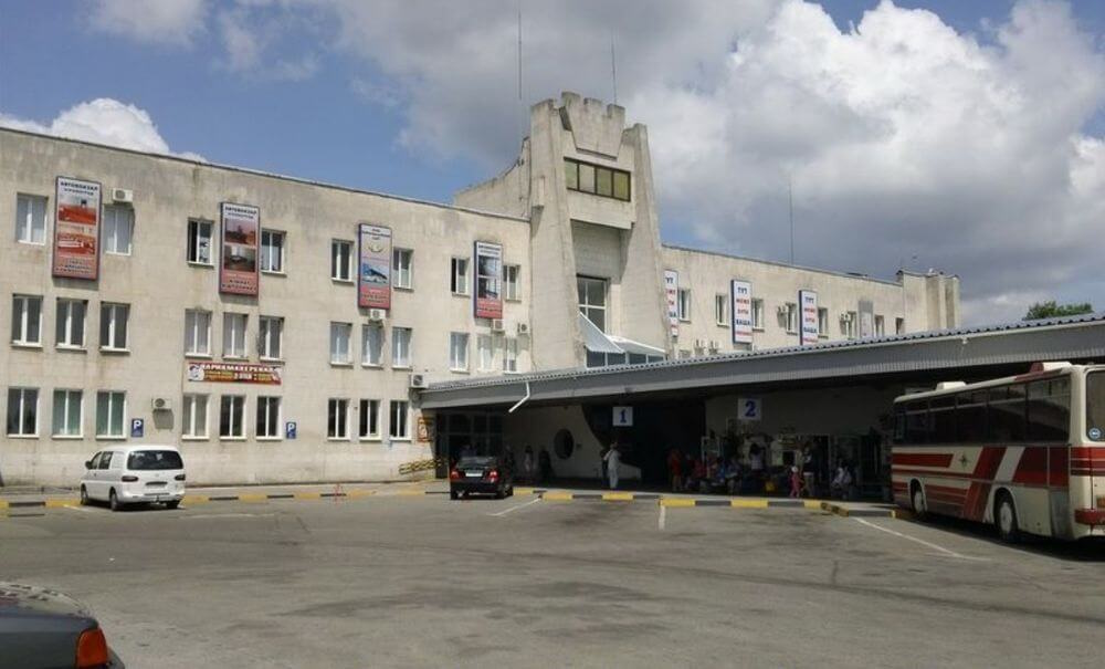 Новий автовокзал Кропивницький