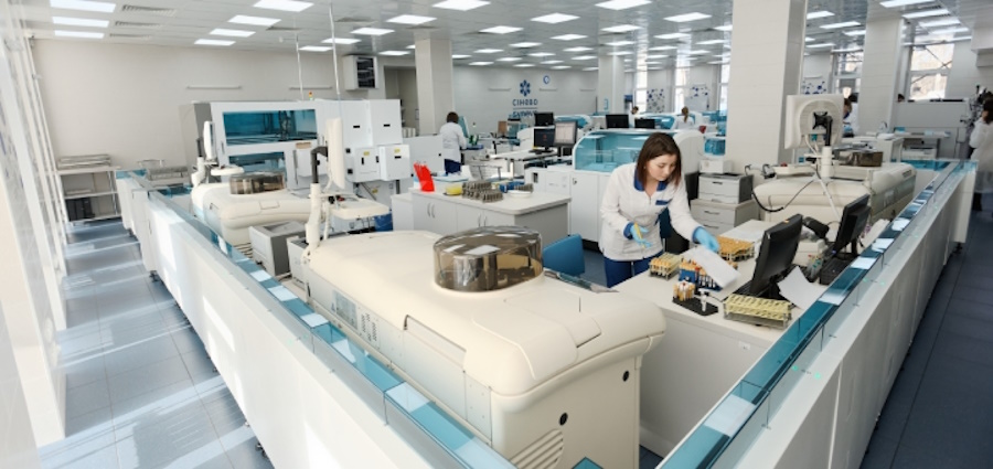 СИНЕВО обследование