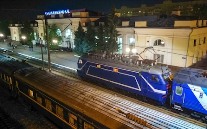 Електричка Кропивницький Знам’янка