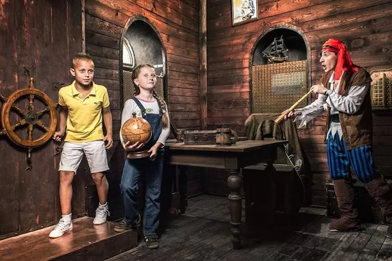 квест комната Кропивницкий