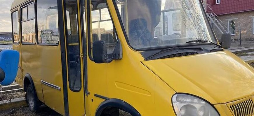 Розклад руху маршрутного таксі №14: від Горного до Кільцевої