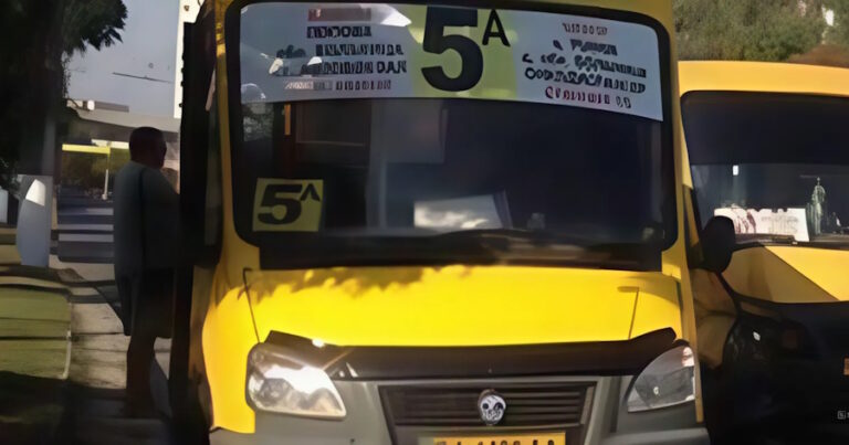 Маршрутное такси 5-а