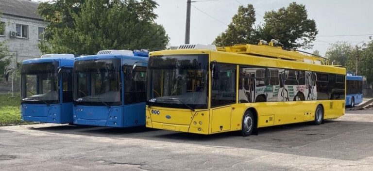 Тролейбус 8 Кропивницький