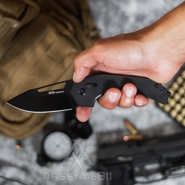 Тактический нож