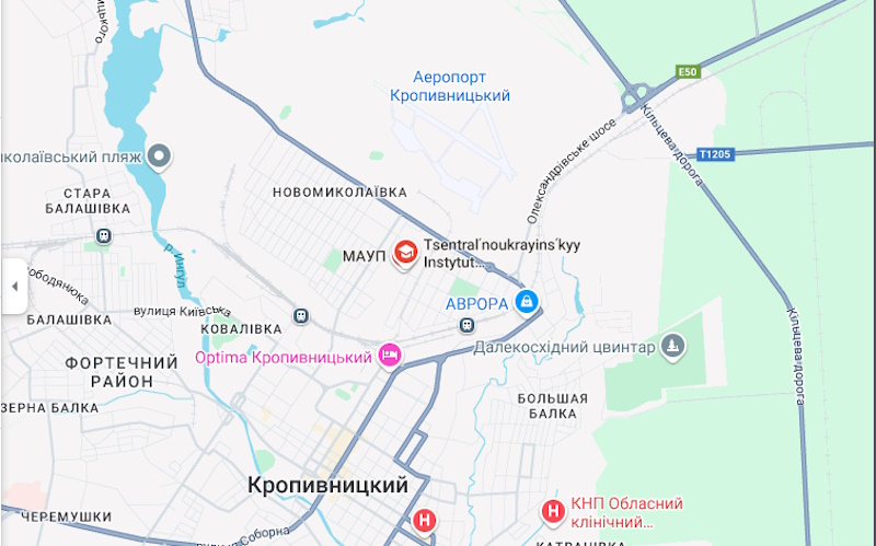 МАУП Кропивницький