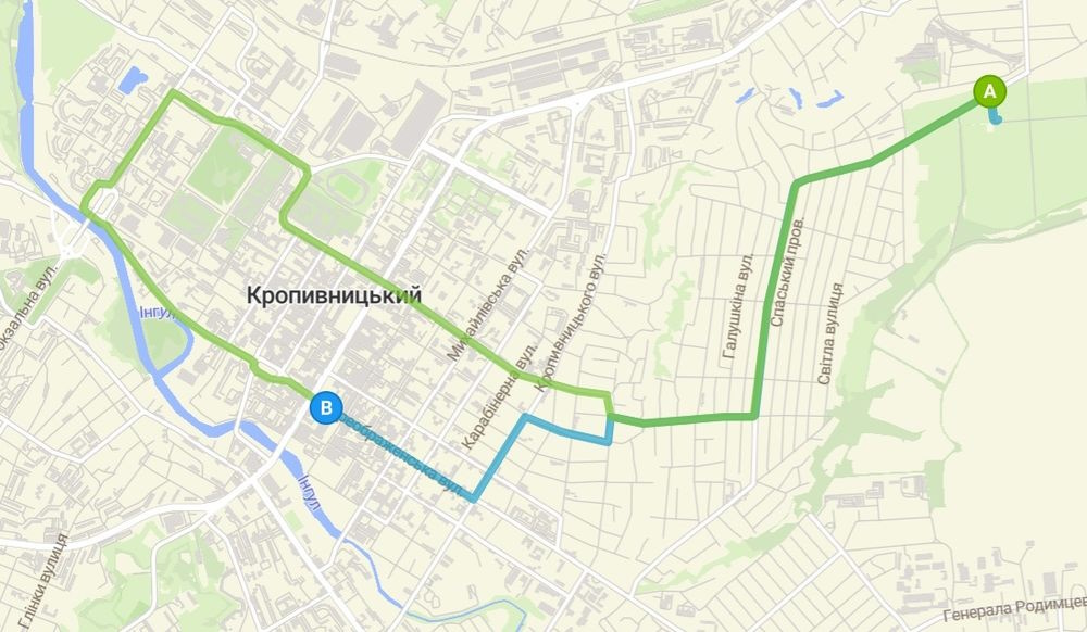 Автобус 118 Кропивницький