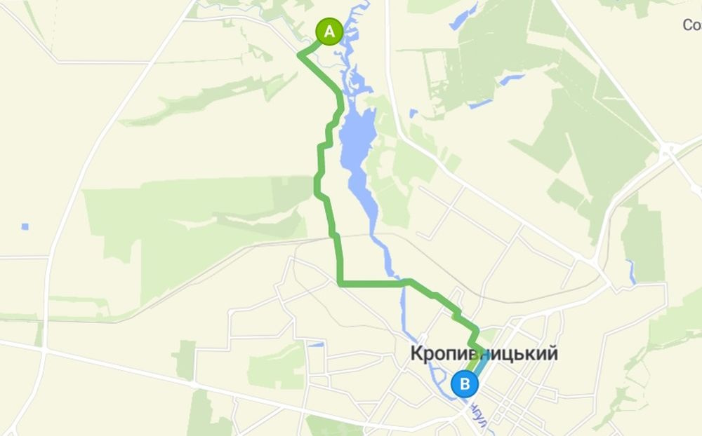 автобус 111 Кропивницький