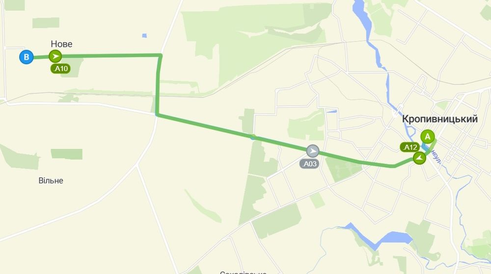 автобус 274 Кропивницький