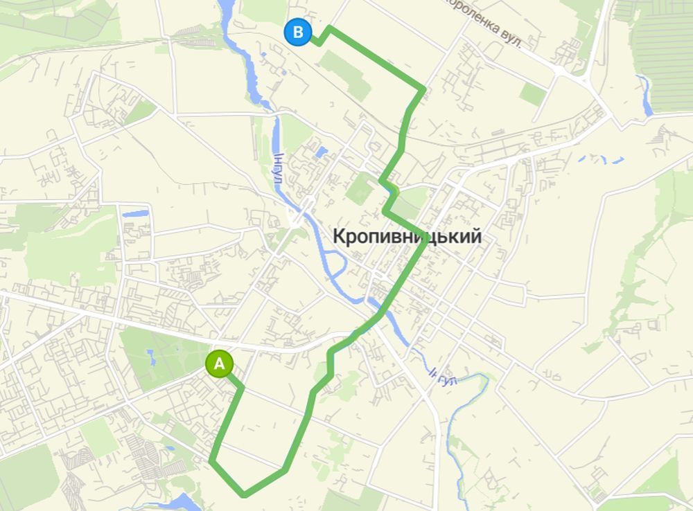 Маршрутное такси 104