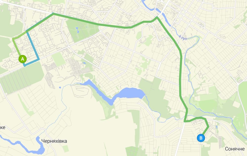 Маршрутное такси 44