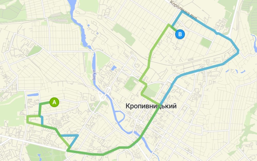 Маршрутное такси 21