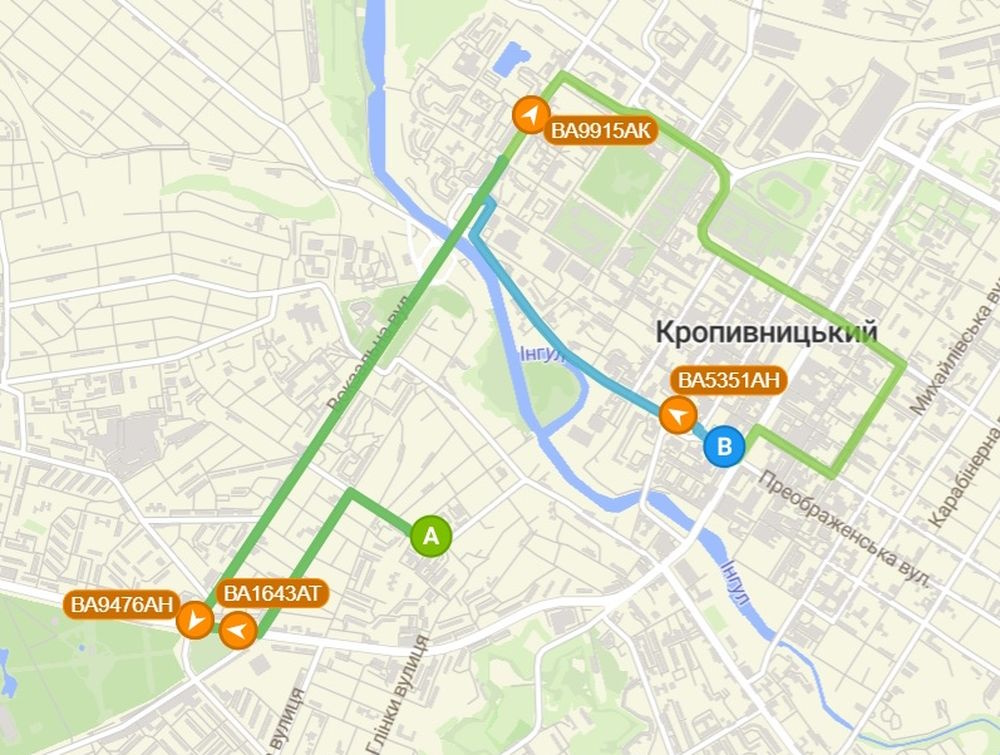 Маршрутное такси 17