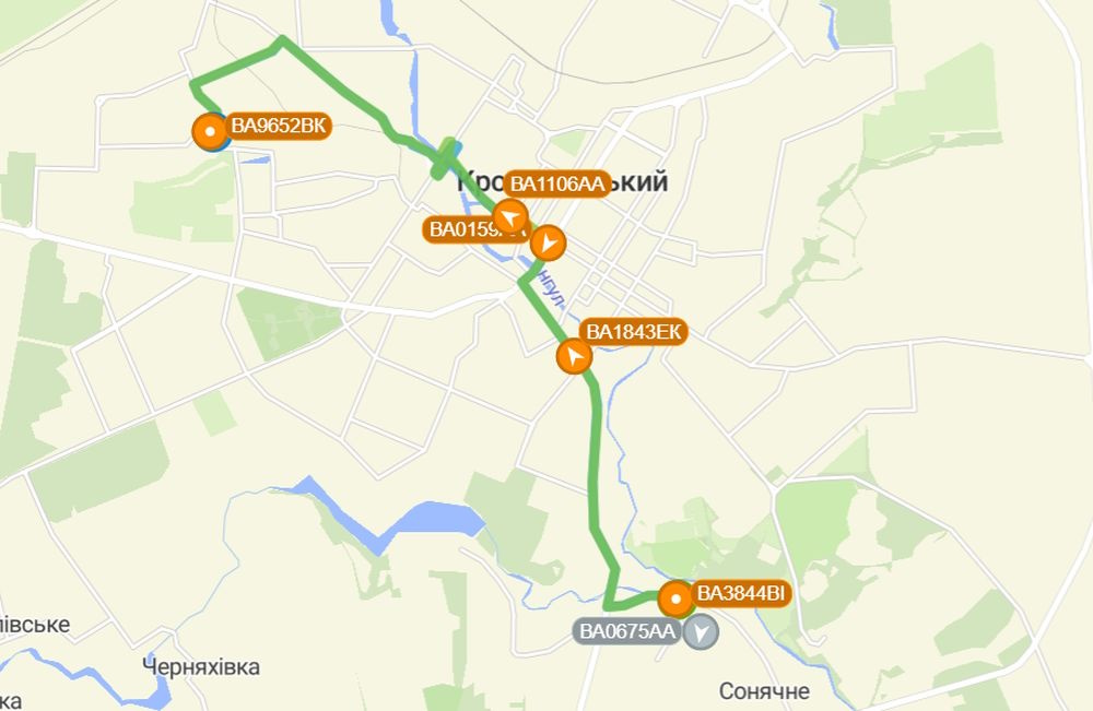 Маршрутное такси 14