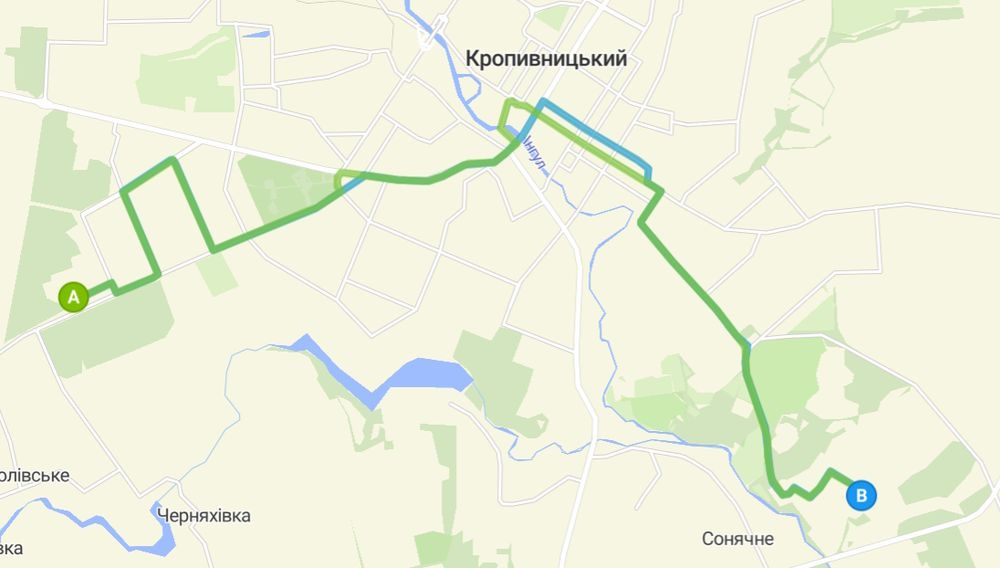 Маршрутное такси 8