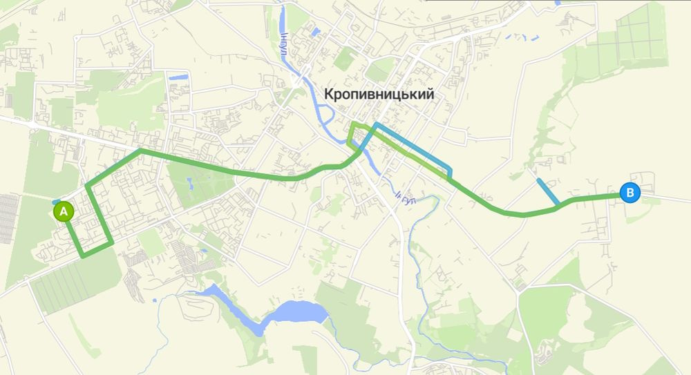 Маршрутное такси 5-а