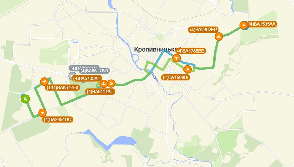 маршрутное такси 4