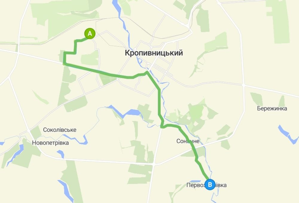 Маршрутное такси 550