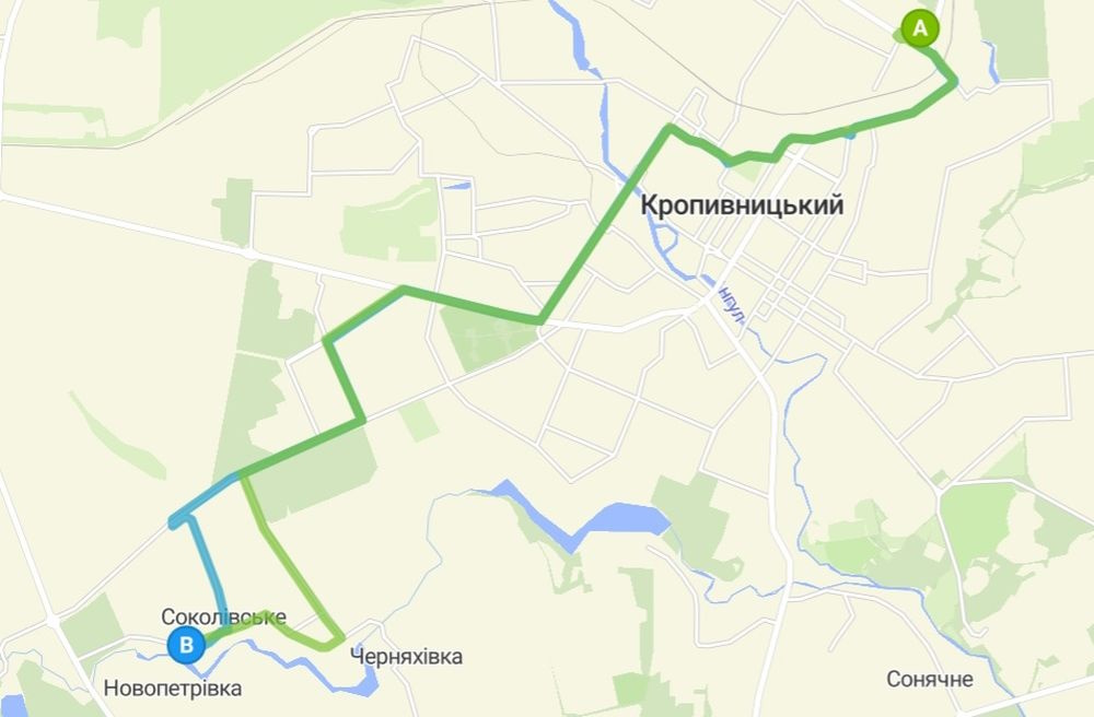 Маршрутное такси 500