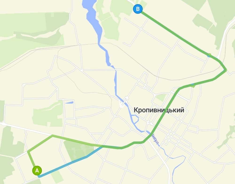 Тройлейбус 4