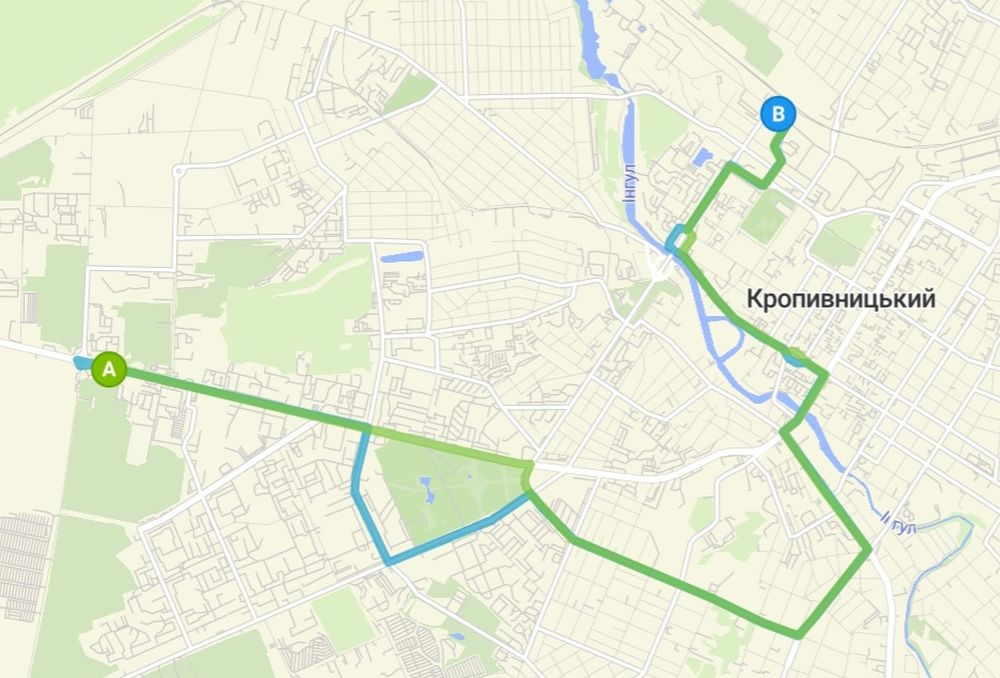 Тролейбус 5 Кропивницький