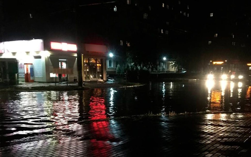 комендантский час Кропивницкий