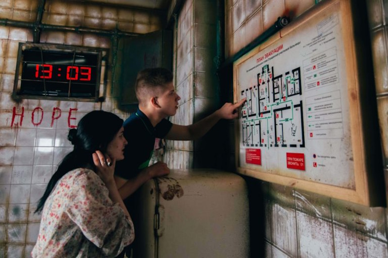 квест комната Кропивницкий