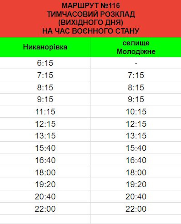 Автобус 118 Кропивницький