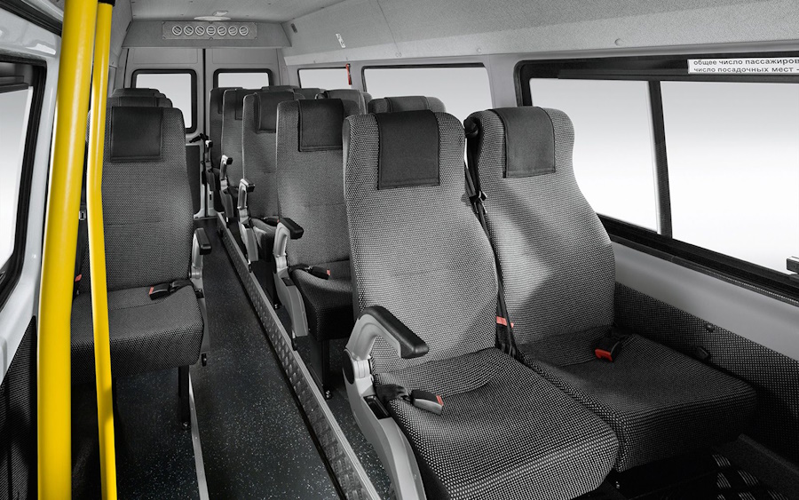 маршрутное такси №113 в Кропивницком