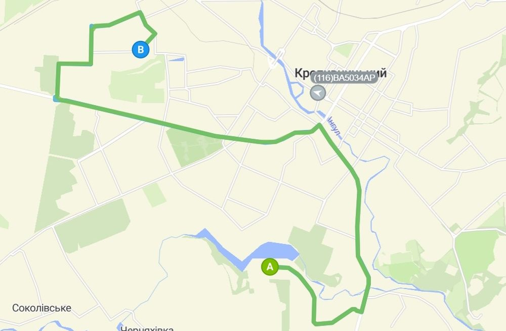 Маршрутное такси 116А