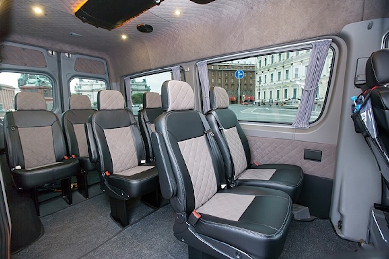 Маршрутное такси 550