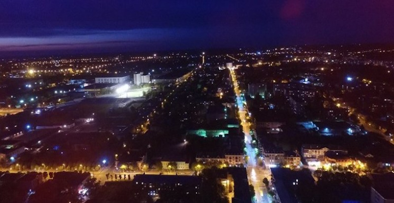 комендантский час Кропивницкий