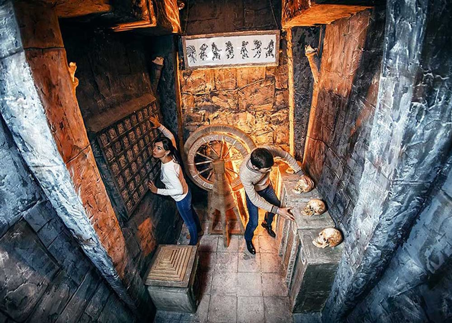 Вырвись из реальности: квест-комнаты Кропивницкого