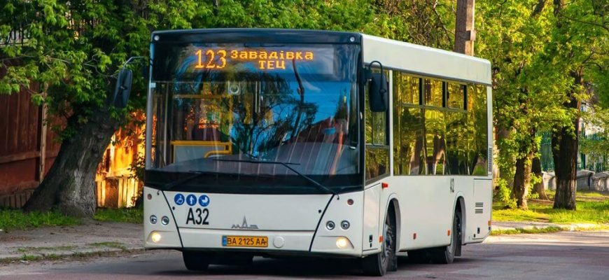 Розклад руху автобусного маршруту №123: подорож від ТЕЦ до Заводівки