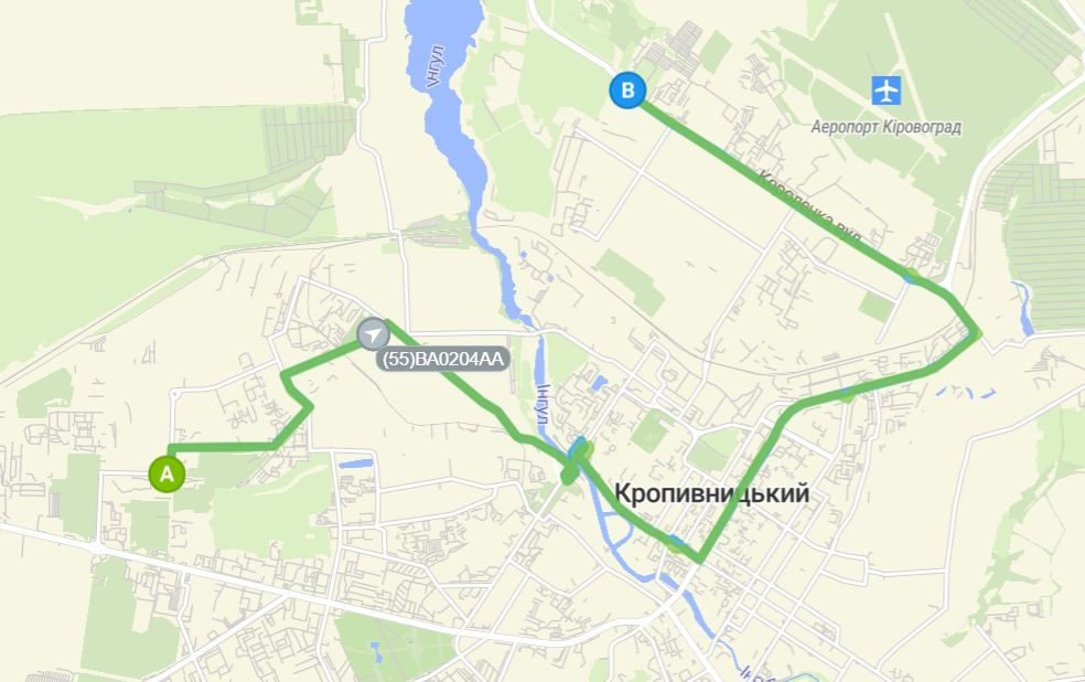 маршрутное такси 55