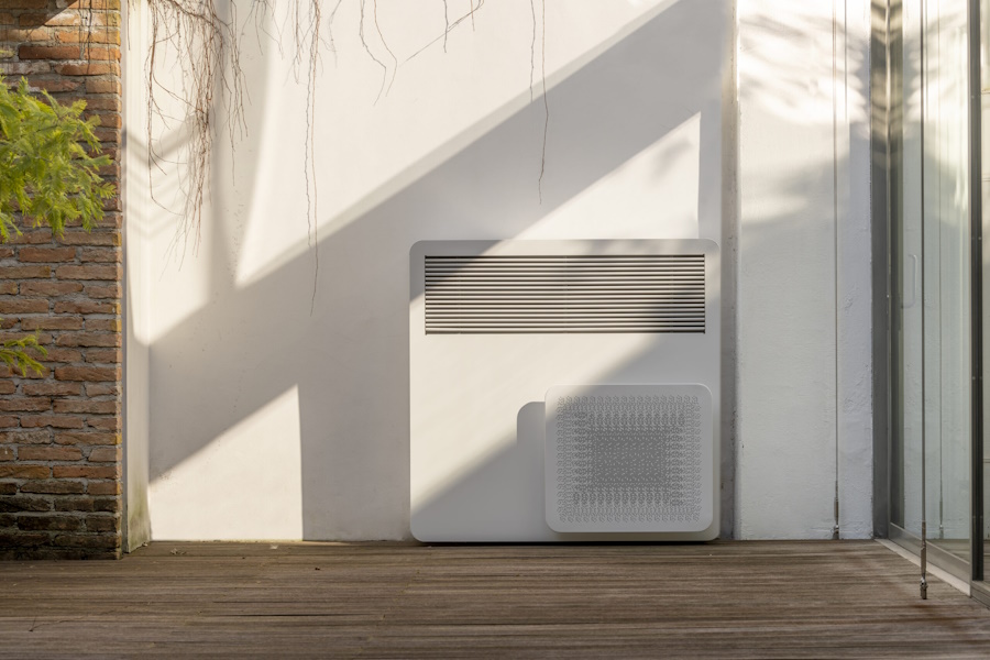 Тепловой насос на 200 м2