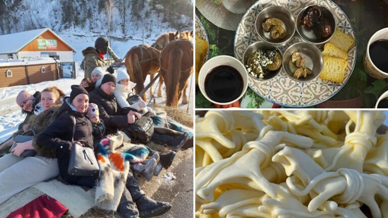 Гастрономічний тур зимовими Карпатами