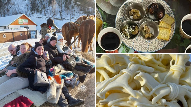 Гастрономічний тур зимовими Карпатами