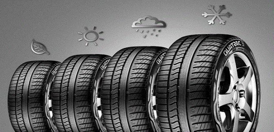 Характеристики всесезонних і сезонних шин
