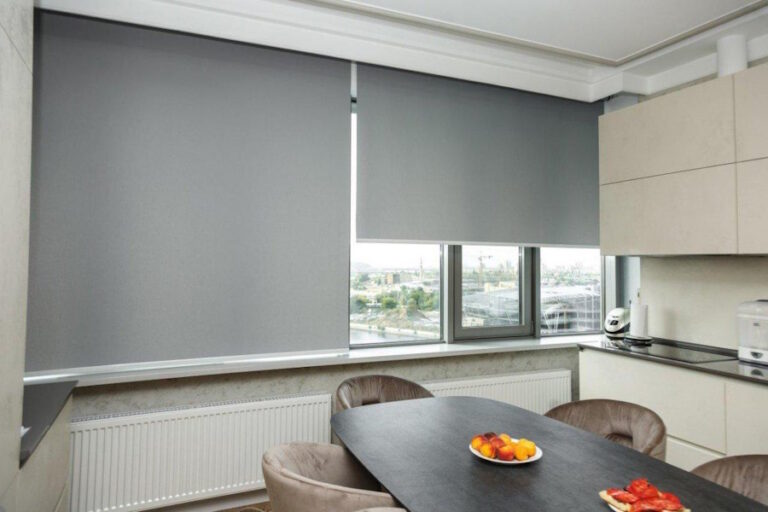 Тканевые ролеты – альтернатива шторам