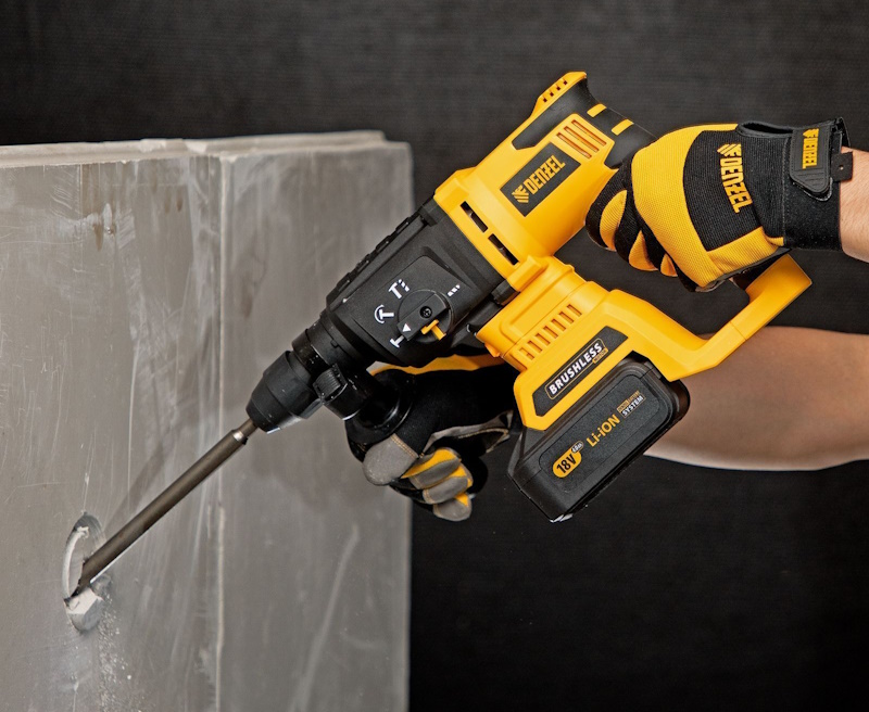 Литий-ион: революция в питании перфораторов