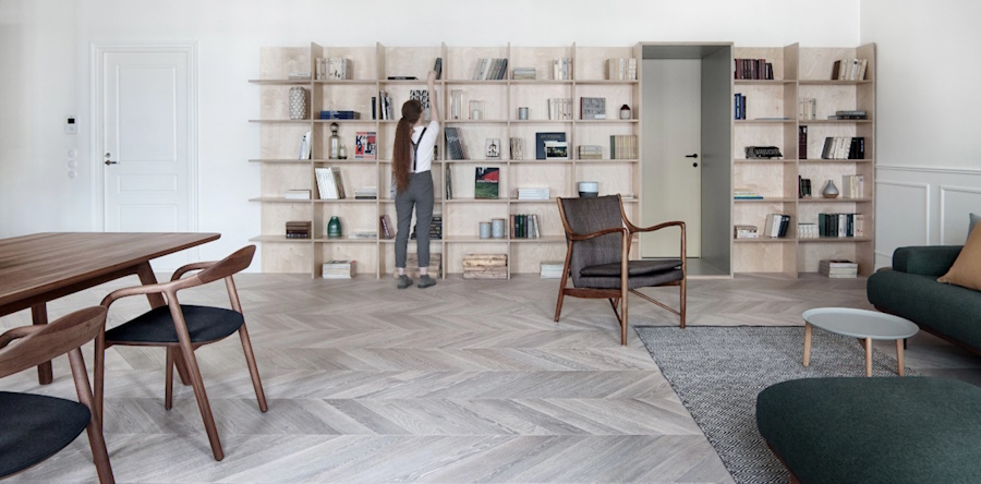 укладання паркетної дошки Французька ялинка